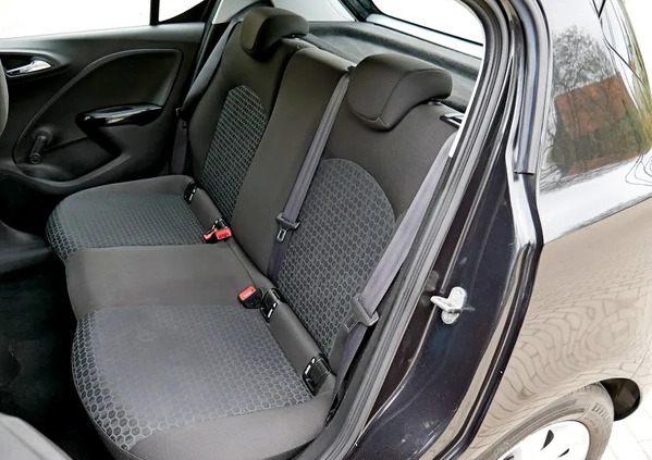 Opel Corsa cena 31900 przebieg: 147000, rok produkcji 2015 z Olsztyn małe 407